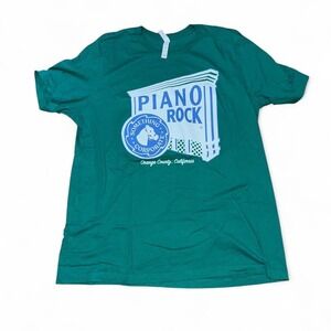 Something Corporate piano rock tee